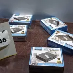 08 ADAPTADORES CONVERSOR DE VGA PARA HDMI VIDEO E AUDIO. (NO ESTADO, NÃO SABEMOS SE FUNCIONA. LEILÃO NÃO TEM GARANTIA E NEM DEVOLUÇÃO, SUJEITO A POSSÍVEIS AVARIAS VISÍVEIS/OCULTAS E/OU AUSÊNCIA DE COMPONENTES)