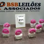 10 ESCOVAS DE LIMPEZA FACIAL.  (NO ESTADO, NÃO SABEMOS SE FUNCIONA. LEILÃO NÃO TEM GARANTIA E NEM DEVOLUÇÃO, SUJEITO A POSSÍVEIS AVARIAS VISÍVEIS/OCULTAS E/OU AUSÊNCIA DE COMPONENTES)