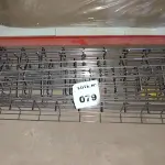 12 ELETROCALHAS ARAMADA AI 3/16" 100X (NO ESTADO, NÃO SABEMOS SE FUNCIONA. LEILÃO NÃO TEM GARANTIA E NEM DEVOLUÇÃO, SUJEITO A POSSÍVEIS AVARIAS VISÍVEIS/OCULTAS E/OU AUSÊNCIA DE COMPONENTES)