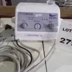 01 ULTRA SOM ODONTÓLOGICO DIGITAL E JATO DE BICARBONATO SONIC MAX ECEL. (NO ESTADO, NÃO SABEMOS SE FUNCIONA. LEILÃO NÃO TEM GARANTIA E NEM DEVOLUÇÃO, SUJEITO A POSSÍVEIS AVARIAS VISÍVEIS/OCULTAS E/OU AUSÊNCIA DE COMPONENTES)