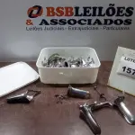 01 LOTE COM DIVERSOS EQUIPAMENTOS GINECOLÓGICOS DE MODELOS DIVERSOS. (NO ESTADO) ATENÇÃO! FAZER A VISITAÇÃO ANTES DE ARREMATAR, NÃO SABEMOS SE FUNCIONA, LEILÃO NÃO TEM GARANTIA E NEM DEVOLUÇÃO, SUJEITO A POSSÍVEIS AVARIAS VISÍVEIS/OCULTAS E/OU AUSÊNCIA DE COMPONENTES.