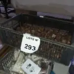 01 LOTE COM INTERRUPTORES E ACABAMENTOS.  (NO ESTADO, NÃO SABEMOS SE FUNCIONA. LEILÃO NÃO TEM GARANTIA E NEM DEVOLUÇÃO, SUJEITO A POSSÍVEIS AVARIAS VISÍVEIS/OCULTAS E/OU AUSÊNCIA DE COMPONENTES)