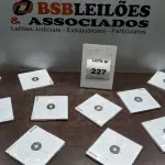 10 ALVOS PARA AIRSOFT14X14. (NO ESTADO, NÃO SABEMOS SE FUNCIONA. LEILÃO NÃO TEM GARANTIA E NEM DEVOLUÇÃO, SUJEITO A POSSÍVEIS AVARIAS VISÍVEIS/OCULTAS E/OU AUSÊNCIA DE COMPONENTES)