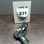 01 PISTOLA DE AIRSOFT SPRING BBS. (NO ESTADO, NÃO SABEMOS SE FUNCIONA. LEILÃO NÃO TEM GARANTIA E NEM DEVOLUÇÃO, SUJEITO A POSSÍVEIS AVARIAS VISÍVEIS/OCULTAS E/OU AUSÊNCIA DE COMPONENTES)