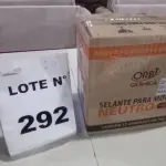 12 BISNAGAS DE ADESIVO DE SILICONE NEUTRO DE 70G MARCA ORBI QUÍMICA. (NO ESTADO) ATENÇÃO! FAZER A VISITAÇÃO ANTES DE ARREMATAR, NÃO SABEMOS SE FUNCIONA, LEILÃO NÃO TEM GARANTIA E NEM DEVOLUÇÃO, SUJEITO A POSSÍVEIS AVARIAS VISÍVEIS/OCULTAS E/OU AUSÊNCIA DE COMPONENTES.