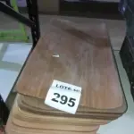 20 PLACAS DE MADEIRA. (NO ESTADO) ATENÇÃO! FAZER A VISITAÇÃO ANTES DE ARREMATAR, NÃO SABEMOS SE FUNCIONA, LEILÃO NÃO TEM GARANTIA E NEM DEVOLUÇÃO, SUJEITO A POSSÍVEIS AVARIAS VISÍVEIS/OCULTAS E/OU AUSÊNCIA DE COMPONENTES.