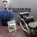  01 BONECO PARA RCP  (NO ESTADO, NÃO SABEMOS SE FUNCIONA. LEILÃO NÃO TEM GARANTIA E NEM DEVOLUÇÃO, SUJEITO A POSSÍVEIS AVARIAS VISÍVEIS/OCULTAS E/OU AUSÊNCIA DE COMPONENTES)