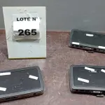 03 MINIS PC WYSE. (NO ESTADO, NÃO SABEMOS SE FUNCIONA. LEILÃO NÃO TEM GARANTIA E NEM DEVOLUÇÃO, SUJEITO A POSSÍVEIS AVARIAS VISÍVEIS/OCULTAS E/OU AUSÊNCIA DE COMPONENTES)