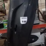 01 PARA CHOQUE TRASEIRO COM FUROS DO SENSOR DO VW FOX 2017 A 2018. (NO ESTADO, NÃO SABEMOS SE FUNCIONA. LEILÃO NÃO TEM GARANTIA E NEM DEVOLUÇÃO, SUJEITO A POSSÍVEIS AVARIAS VISÍVEIS/OCULTAS E/OU AUSÊNCIA DE COMPONENTES)