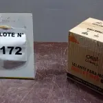 12 BISNAGAS DE ADESIVO DE SILICONE NEUTRO DE 70G MARCA ORBI QUÍMICA. (NO ESTADO) ATENÇÃO! FAZER A VISITAÇÃO ANTES DE ARREMATAR, NÃO SABEMOS SE FUNCIONA, LEILÃO NÃO TEM GARANTIA E NEM DEVOLUÇÃO, SUJEITO A POSSÍVEIS AVARIAS VISÍVEIS/OCULTAS E/OU AUSÊNCIA DE COMPONENTES.