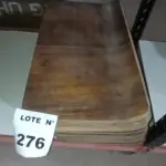 20 PLACAS DE MADEIRA. (NO ESTADO) ATENÇÃO! FAZER A VISITAÇÃO ANTES DE ARREMATAR, NÃO SABEMOS SE FUNCIONA, LEILÃO NÃO TEM GARANTIA E NEM DEVOLUÇÃO, SUJEITO A POSSÍVEIS AVARIAS VISÍVEIS/OCULTAS E/OU AUSÊNCIA DE COMPONENTES.