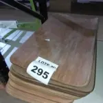 20 PLACAS DE MADEIRA. (NO ESTADO) ATENÇÃO! FAZER A VISITAÇÃO ANTES DE ARREMATAR, NÃO SABEMOS SE FUNCIONA, LEILÃO NÃO TEM GARANTIA E NEM DEVOLUÇÃO, SUJEITO A POSSÍVEIS AVARIAS VISÍVEIS/OCULTAS E/OU AUSÊNCIA DE COMPONENTES.