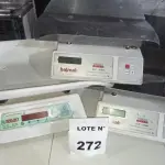  03 BALANÇAS PEDIÁTRICAS MARCAS E MODELOS DIVERSOS. (NO ESTADO, NÃO SABEMOS SE FUNCIONA. LEILÃO NÃO TEM GARANTIA E NEM DEVOLUÇÃO, SUJEITO A POSSÍVEIS AVARIAS VISÍVEIS/OCULTAS E/OU AUSÊNCIA DE COMPONENTES)