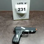 01 PISTOLA DE AIRSOFT SPRING BBS. (NO ESTADO, NÃO SABEMOS SE FUNCIONA. LEILÃO NÃO TEM GARANTIA E NEM DEVOLUÇÃO, SUJEITO A POSSÍVEIS AVARIAS VISÍVEIS/OCULTAS E/OU AUSÊNCIA DE COMPONENTES)