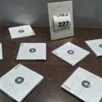 10 ALVOS PARA AIRSOFT14X14. (NO ESTADO, NÃO SABEMOS SE FUNCIONA. LEILÃO NÃO TEM GARANTIA E NEM DEVOLUÇÃO, SUJEITO A POSSÍVEIS AVARIAS VISÍVEIS/OCULTAS E/OU AUSÊNCIA DE COMPONENTES)