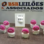 10 ESCOVAS DE LIMPEZA FACIAL.  (NO ESTADO, NÃO SABEMOS SE FUNCIONA. LEILÃO NÃO TEM GARANTIA E NEM DEVOLUÇÃO, SUJEITO A POSSÍVEIS AVARIAS VISÍVEIS/OCULTAS E/OU AUSÊNCIA DE COMPONENTES)