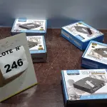08 ADAPTADORES CONVERSOR DE VGA PARA HDMI VIDEO E AUDIO. (NO ESTADO, NÃO SABEMOS SE FUNCIONA. LEILÃO NÃO TEM GARANTIA E NEM DEVOLUÇÃO, SUJEITO A POSSÍVEIS AVARIAS VISÍVEIS/OCULTAS E/OU AUSÊNCIA DE COMPONENTES)