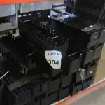 01 LOTE COM GRANDE QUANTIDADE DE SUPORTES PARA HD RESISTENTES. (NO ESTADO) ATENÇÃO! FAZER A VISITAÇÃO ANTES DE ARREMATAR, NÃO SABEMOS SE FUNCIONA, LEILÃO NÃO TEM GARANTIA E NEM DEVOLUÇÃO, SUJEITO A POSSÍVEIS AVARIAS VISÍVEIS/OCULTAS E/OU AUSÊNCIA DE COMPONENTES.