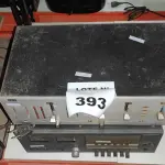   01 STEREO MIXER CCE DX6060 E 01 TAPE DECK GRADIENTE CD 5500 (NO ESTADO) ATENÇÃO! FAZER A VISITAÇÃO ANTES DE ARREMATAR, NÃO SABEMOS SE FUNCIONA, LEILÃO NÃO TEM GARANTIA E NEM DEVOLUÇÃO, SUJEITO A POSSÍVEIS AVARIAS VISÍVEIS/OCULTAS E/OU AUSÊNCIA DE COMPONENTES.