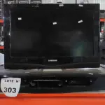 01 TV LCD 37’’ MARCA LG E 01 TV LCD 26’’ MARCA SAMSUNG. (NO ESTADO) ATENÇÃO! FAZER A VISITAÇÃO ANTES DE ARREMATAR, NÃO SABEMOS SE FUNCIONA, LEILÃO NÃO TEM GARANTIA E NEM DEVOLUÇÃO, SUJEITO A POSSÍVEIS AVARIAS VISÍVEIS/OCULTAS E/OU AUSÊNCIA DE COMPONENTES.