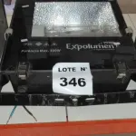 01 REFLETOR 400W MARCA EXPOLUMEN. (NO ESTADO) ATENÇÃO! FAZER A VISITAÇÃO ANTES DE ARREMATAR, NÃO SABEMOS SE FUNCIONA, LEILÃO NÃO TEM GARANTIA E NEM DEVOLUÇÃO, SUJEITO A POSSÍVEIS AVARIAS VISÍVEIS/OCULTAS E/OU AUSÊNCIA DE COMPONENTES.