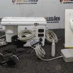   01 ULTRA SOM ODONTOLÓGICO DIGITAL E JATO DE BICARBONATO SONIC MAX ECEL. (NO ESTADO, NÃO SABEMOS SE FUNCIONA. LEILÃO NÃO TEM GARANTIA E NEM DEVOLUÇÃO, SUJEITO A POSSÍVEIS AVARIAS VISÍVEIS/OCULTAS E/OU AUSÊNCIA DE COMPONENTES)