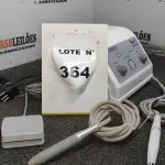   01 ULTRA SOM ODONTOLÓGICO DIGITAL E JATO DE BICARBONATO SONIC MAX ECEL. (NO ESTADO, NÃO SABEMOS SE FUNCIONA. LEILÃO NÃO TEM GARANTIA E NEM DEVOLUÇÃO, SUJEITO A POSSÍVEIS AVARIAS VISÍVEIS/OCULTAS E/OU AUSÊNCIA DE COMPONENTES)