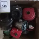 01 LOTE COM VÁRIOS MOTORES E PEÇAS PARA LIQUIDIFICADORES DE MARCAS E MODELOS DIVERSOS. (NO ESTADO) ATENÇÃO! FAZER A VISITAÇÃO ANTES DE ARREMATAR, NÃO SABEMOS SE FUNCIONA, LEILÃO NÃO TEM GARANTIA E NEM DEVOLUÇÃO, SUJEITO A POSSÍVEIS AVARIAS VISÍVEIS/OCULTAS E/OU AUSÊNCIA DE COMPONENTES.