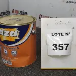  01 LATA DE 2,80KG DE ADESIVO DE CONTATO.  (NO ESTADO) ATENÇÃO! FAZER A VISITAÇÃO ANTES DE ARREMATAR, NÃO SABEMOS SE FUNCIONA, LEILÃO NÃO TEM GARANTIA E NEM DEVOLUÇÃO, SUJEITO A POSSÍVEIS AVARIAS VISÍVEIS/OCULTAS E/OU AUSÊNCIA DE COMPONENTES.