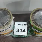 01 LATA DE TINTA ACRÍLICA STANDARD FOSCO 3,6L INTERIOR/EXTERIOR MARCA GLASURIT E 01 LATA DE TINTA ACRÍLICA FOSCO CAMURÇA 3,6L INTERIOR/EXTERIOR MARCA GLASURIT. (NO ESTADO) ATENÇÃO! FAZER A VISITAÇÃO ANTES DE ARREMATAR, NÃO SABEMOS SE FUNCIONA, LEILÃO NÃO TEM GARANTIA E NEM DEVOLUÇÃO, SUJEITO A POSSÍVEIS AVARIAS VISÍVEIS/OCULTAS E/OU AUSÊNCIA DE COMPONENTES.