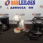 04 CAFETEIRAS ELÉTRICAS DE MARCAS E MODELOS DIVERSOS. (NO ESTADO) ATENÇÃO! FAZER A VISITAÇÃO ANTES DE ARREMATAR, NÃO SABEMOS SE FUNCIONA, LEILÃO NÃO TEM GARANTIA E NEM DEVOLUÇÃO, SUJEITO A POSSÍVEIS AVARIAS VISÍVEIS/OCULTAS E/OU AUSÊNCIA DE COMPONENTES.