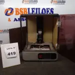 01 IMPRESSORA 3D PARA RETIRADA DE PEÇAS. (NO ESTADO) ATENÇÃO! FAZER A VISITAÇÃO ANTES DE ARREMATAR, NÃO SABEMOS SE FUNCIONA, LEILÃO NÃO TEM GARANTIA E NEM DEVOLUÇÃO, SUJEITO A POSSÍVEIS AVARIAS VISÍVEIS/OCULTAS E/OU AUSÊNCIA DE COMPONENTES.