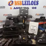 01 LOTE COM 01 CPU, MOUSES, VENTOINHAS, CABOS DE REDE, MOLDENS E ITENS DE INFORMATICA DIVERSOS. (NO ESTADO) ATENÇÃO! FAZER A VISITAÇÃO ANTES DE ARREMATAR, NÃO SABEMOS SE FUNCIONA, LEILÃO NÃO TEM GARANTIA E NEM DEVOLUÇÃO, SUJEITO A POSSÍVEIS AVARIAS VISÍVEIS/OCULTAS E/OU AUSÊNCIA DE COMPONENTES.