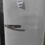   01 GELADEIRA DE 1947.GENERAL ELECTRIC. (NO ESTADO) ATENÇÃO! FAZER A VISITAÇÃO ANTES DE ARREMATAR, NÃO SABEMOS SE FUNCIONA, LEILÃO NÃO TEM GARANTIA E NEM DEVOLUÇÃO, SUJEITO A POSSÍVEIS AVARIAS VISÍVEIS/OCULTAS E/OU AUSÊNCIA DE COMPONENTES.