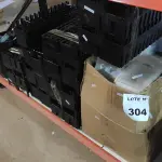 01 LOTE COM GRANDE QUANTIDADE DE SUPORTES PARA HD RESISTENTES. (NO ESTADO) ATENÇÃO! FAZER A VISITAÇÃO ANTES DE ARREMATAR, NÃO SABEMOS SE FUNCIONA, LEILÃO NÃO TEM GARANTIA E NEM DEVOLUÇÃO, SUJEITO A POSSÍVEIS AVARIAS VISÍVEIS/OCULTAS E/OU AUSÊNCIA DE COMPONENTES.
