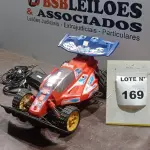 01 CARRINHO DE CORRIDA DE BRINQUEDO. (NO ESTADO) ATENÇÃO! FAZER A VISITAÇÃO ANTES DE ARREMATAR, NÃO SABEMOS SE FUNCIONA, LEILÃO NÃO TEM GARANTIA E NEM DEVOLUÇÃO, SUJEITO A POSSÍVEIS AVARIAS VISÍVEIS/OCULTAS E/OU AUSÊNCIA DE COMPONENTES.