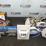 08 FERROS DE PASSAR DE MARCAS E MODELOS DIVERSOS. (NO ESTADO) ATENÇÃO! FAZER A VISITAÇÃO ANTES DE ARREMATAR, NÃO SABEMOS SE FUNCIONA, LEILÃO NÃO TEM GARANTIA E NEM DEVOLUÇÃO, SUJEITO A POSSÍVEIS AVARIAS VISÍVEIS/OCULTAS E/OU AUSÊNCIA DE COMPONENTES.