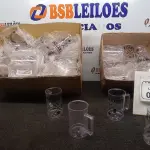 01 LOTE COM GRANDE QUANTIDADE DE COPOS DE PLÁSTICO. (NO ESTADO) ATENÇÃO! FAZER A VISITAÇÃO ANTES DE ARREMATAR, NÃO SABEMOS SE FUNCIONA, LEILÃO NÃO TEM GARANTIA E NEM DEVOLUÇÃO, SUJEITO A POSSÍVEIS AVARIAS VISÍVEIS/OCULTAS E/OU AUSÊNCIA DE COMPONENTES.