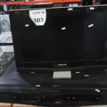 01 TV LCD 37’’ MARCA LG E 01 TV LCD 26’’ MARCA SAMSUNG. (NO ESTADO) ATENÇÃO! FAZER A VISITAÇÃO ANTES DE ARREMATAR, NÃO SABEMOS SE FUNCIONA, LEILÃO NÃO TEM GARANTIA E NEM DEVOLUÇÃO, SUJEITO A POSSÍVEIS AVARIAS VISÍVEIS/OCULTAS E/OU AUSÊNCIA DE COMPONENTES.