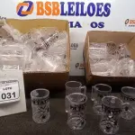 01 LOTE COM GRANDE QUANTIDADE DE COPOS DE PLÁSTICO. (NO ESTADO) ATENÇÃO! FAZER A VISITAÇÃO ANTES DE ARREMATAR, NÃO SABEMOS SE FUNCIONA, LEILÃO NÃO TEM GARANTIA E NEM DEVOLUÇÃO, SUJEITO A POSSÍVEIS AVARIAS VISÍVEIS/OCULTAS E/OU AUSÊNCIA DE COMPONENTES.