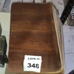 20 PLACAS DE MADEIRA. (NO ESTADO) ATENÇÃO! FAZER A VISITAÇÃO ANTES DE ARREMATAR, NÃO SABEMOS SE FUNCIONA, LEILÃO NÃO TEM GARANTIA E NEM DEVOLUÇÃO, SUJEITO A POSSÍVEIS AVARIAS VISÍVEIS/OCULTAS E/OU AUSÊNCIA DE COMPONENTES.