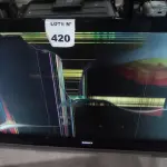 01 TV DE 46’’ MARCA SONY E 01 TV 40’’ MARCA SAMSUNG PARA RETIRADA DE PEÇAS. (NO ESTADO) ATENÇÃO! FAZER A VISITAÇÃO ANTES DE ARREMATAR, NÃO SABEMOS SE FUNCIONA, LEILÃO NÃO TEM GARANTIA E NEM DEVOLUÇÃO, SUJEITO A POSSÍVEIS AVARIAS VISÍVEIS/OCULTAS E/OU AUSÊNCIA DE COMPONENTES.