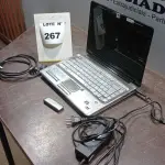 01 NOTEBOOK HP COM FONTE.  (NO ESTADO, NÃO SABEMOS SE FUNCIONA. LEILÃO NÃO TEM GARANTIA E NEM DEVOLUÇÃO, SUJEITO A POSSÍVEIS AVARIAS VISÍVEIS/OCULTAS E/OU AUSÊNCIA DE COMPONENTES)