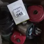 01 LOTE COM VÁRIOS MOTORES E PEÇAS PARA LIQUIDIFICADORES DE MARCAS E MODELOS DIVERSOS. (NO ESTADO) ATENÇÃO! FAZER A VISITAÇÃO ANTES DE ARREMATAR, NÃO SABEMOS SE FUNCIONA, LEILÃO NÃO TEM GARANTIA E NEM DEVOLUÇÃO, SUJEITO A POSSÍVEIS AVARIAS VISÍVEIS/OCULTAS E/OU AUSÊNCIA DE COMPONENTES.