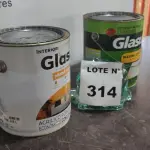 01 LATA DE TINTA ACRÍLICA STANDARD FOSCO 3,6L INTERIOR/EXTERIOR MARCA GLASURIT E 01 LATA DE TINTA ACRÍLICA FOSCO CAMURÇA 3,6L INTERIOR/EXTERIOR MARCA GLASURIT. (NO ESTADO) ATENÇÃO! FAZER A VISITAÇÃO ANTES DE ARREMATAR, NÃO SABEMOS SE FUNCIONA, LEILÃO NÃO TEM GARANTIA E NEM DEVOLUÇÃO, SUJEITO A POSSÍVEIS AVARIAS VISÍVEIS/OCULTAS E/OU AUSÊNCIA DE COMPONENTES.