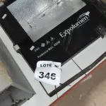 01 REFLETOR 400W MARCA EXPOLUMEN. (NO ESTADO) ATENÇÃO! FAZER A VISITAÇÃO ANTES DE ARREMATAR, NÃO SABEMOS SE FUNCIONA, LEILÃO NÃO TEM GARANTIA E NEM DEVOLUÇÃO, SUJEITO A POSSÍVEIS AVARIAS VISÍVEIS/OCULTAS E/OU AUSÊNCIA DE COMPONENTES.