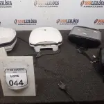 04 SANDUICHEIRAS GRILL DE MARCAS E MODELOS DIVERSOS. (NO ESTADO) ATENÇÃO! FAZER A VISITAÇÃO ANTES DE ARREMATAR, NÃO SABEMOS SE FUNCIONA, LEILÃO NÃO TEM GARANTIA E NEM DEVOLUÇÃO, SUJEITO A POSSÍVEIS AVARIAS VISÍVEIS/OCULTAS E/OU AUSÊNCIA DE COMPONENTES.