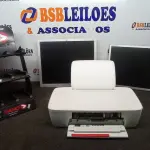 01 EXPOSITOR, 01 IMPRESSORA HP DESKJET 1115 E 02 MONITORES SEM PÉ.  (NO ESTADO) ATENÇÃO! FAZER A VISITAÇÃO ANTES DE ARREMATAR, NÃO SABEMOS SE FUNCIONA, LEILÃO NÃO TEM GARANTIA E NEM DEVOLUÇÃO, SUJEITO A POSSÍVEIS AVARIAS VISÍVEIS/OCULTAS E/OU AUSÊNCIA DE COMPONENTES.