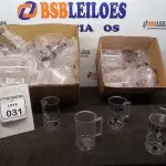 01 LOTE COM GRANDE QUANTIDADE DE COPOS DE PLÁSTICO. (NO ESTADO) ATENÇÃO! FAZER A VISITAÇÃO ANTES DE ARREMATAR, NÃO SABEMOS SE FUNCIONA, LEILÃO NÃO TEM GARANTIA E NEM DEVOLUÇÃO, SUJEITO A POSSÍVEIS AVARIAS VISÍVEIS/OCULTAS E/OU AUSÊNCIA DE COMPONENTES.