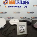 04 SANDUICHEIRAS GRILL DE MARCAS E MODELOS DIVERSOS. (NO ESTADO) ATENÇÃO! FAZER A VISITAÇÃO ANTES DE ARREMATAR, NÃO SABEMOS SE FUNCIONA, LEILÃO NÃO TEM GARANTIA E NEM DEVOLUÇÃO, SUJEITO A POSSÍVEIS AVARIAS VISÍVEIS/OCULTAS E/OU AUSÊNCIA DE COMPONENTES.